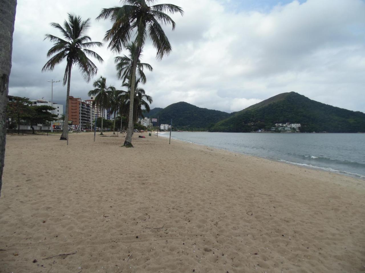 Meu espaço na praia Caraguatatuba Exterior foto