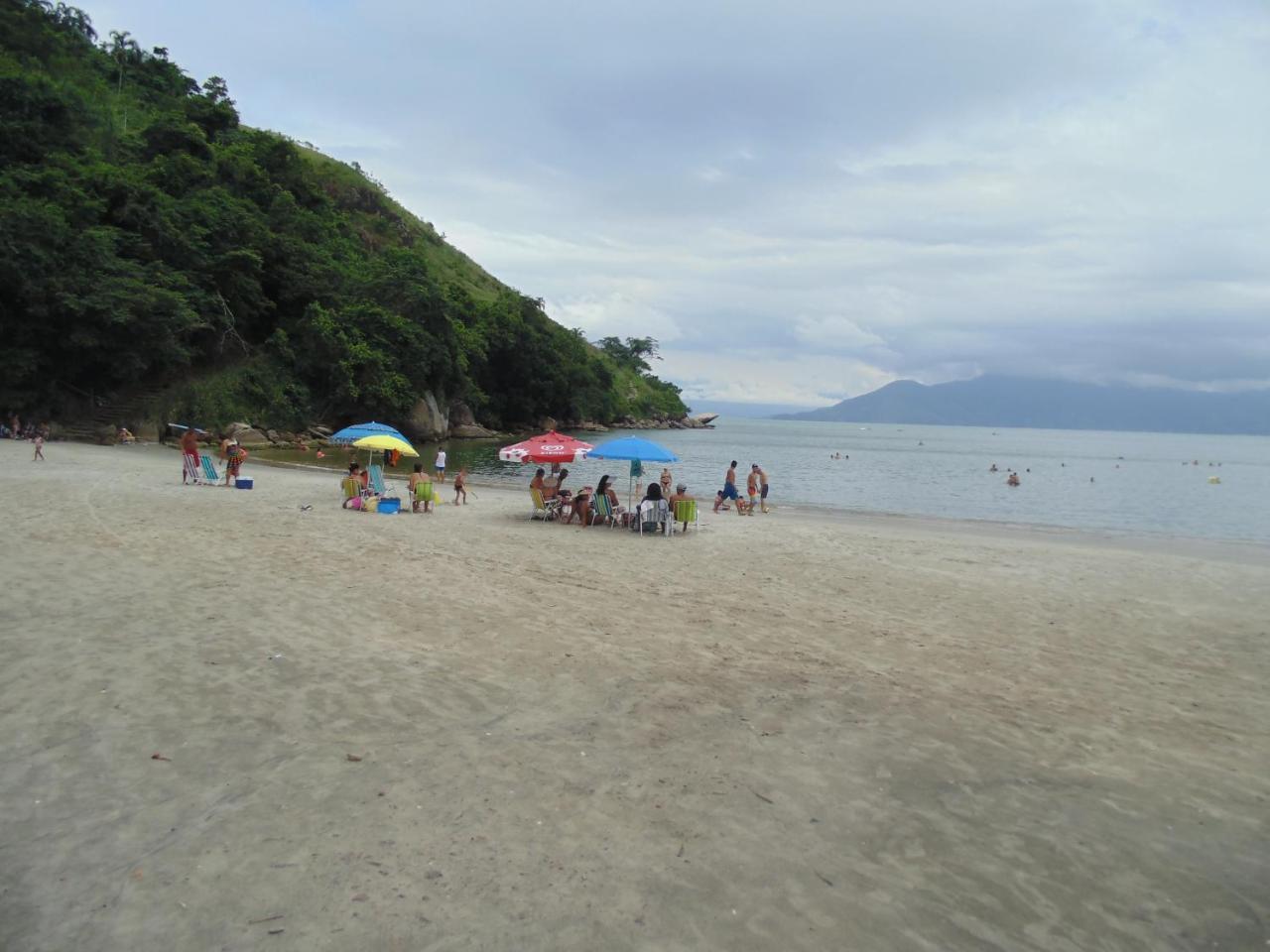 Meu espaço na praia Caraguatatuba Exterior foto