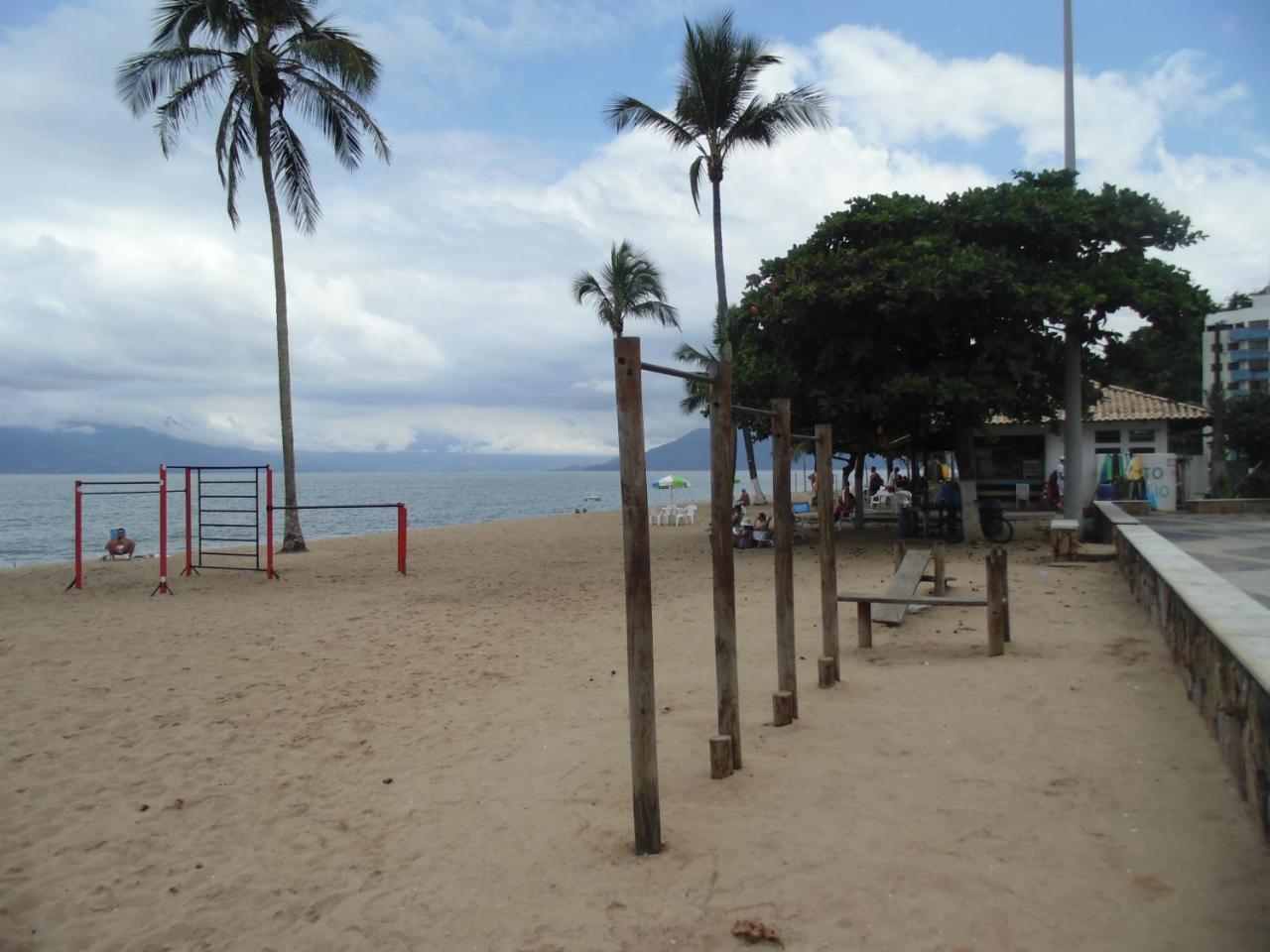 Meu espaço na praia Caraguatatuba Exterior foto