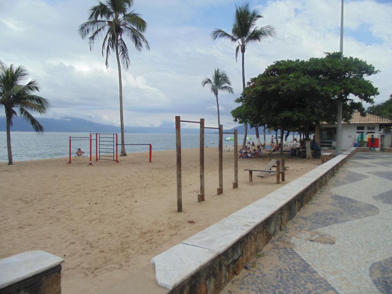 Meu espaço na praia Caraguatatuba Exterior foto