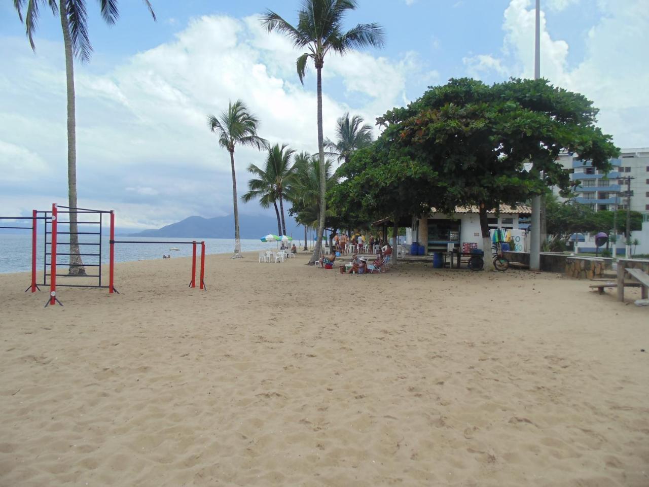 Meu espaço na praia Caraguatatuba Exterior foto