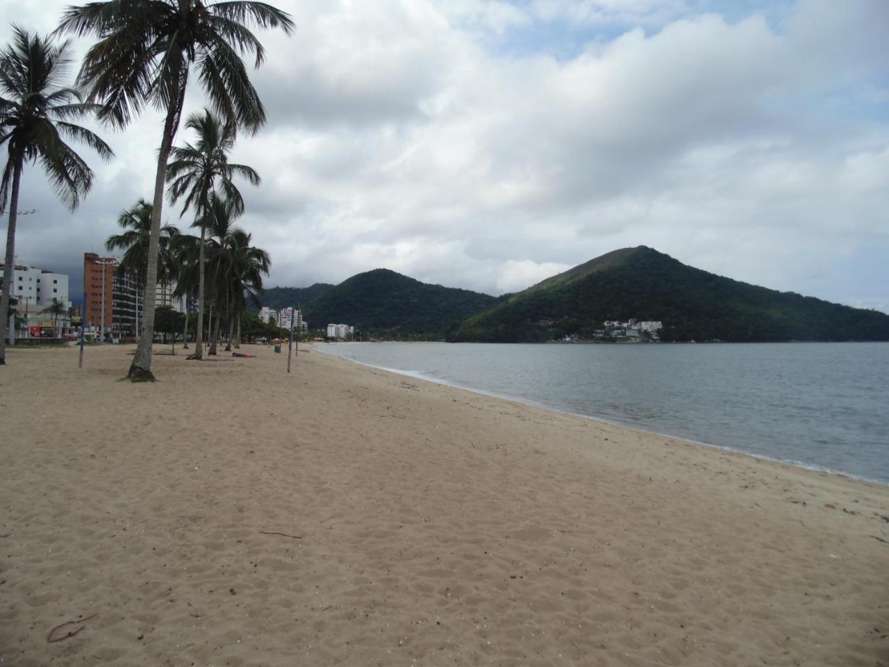 Meu espaço na praia Caraguatatuba Exterior foto